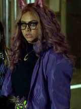 Miia Harris Monster High 2 Purple Jacket