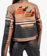 Cactus Jack Leather Jacket