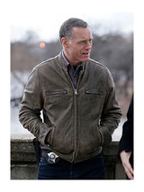 Chicago P.D. S07 Hank Voight Leather Jacket