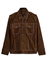 Product Specifications of The Beatles John Lennon Rubber Soul Suede Jacket: