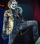 Papa Emeritus Gold Jacket