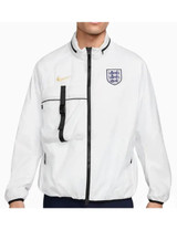 England 2024 Euro White Jacket