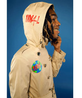 YNW Melly Trench Coat