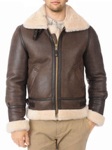 Men'S Bomber Leather Jacket Men'S Bomber Leather Jacket
