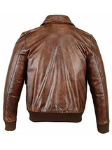 A2 Flight Airforce Pilot Aviator Bomber Jacket