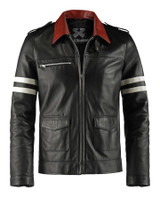 Prototype Alex Mercer Black Leather Jacket