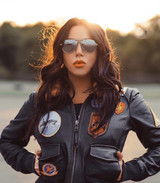 OFFICIAL SIGNATURE SERIES TOP GUN MISS TG2 JACKET