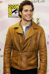 HENRY CAVILL REAL LEATHER JACKET