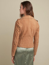Jackie Asymmetrical Moto Jacket