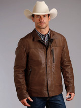 Men Cowboy Leather Jacket Men Cowboy Leather Jacket