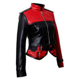 Harley Quinn Leather Jacket