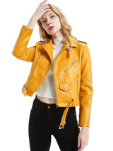 The Marriage App Luisana Lopilato Yellow Jacket