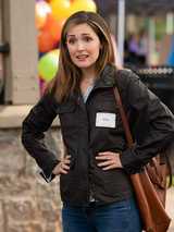 Instant Family Rose Byrne Black Jacket Instant Family Rose Byrne Black Jacket