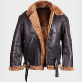 Men's Aviator B3 Flying Sheepskin Jacket