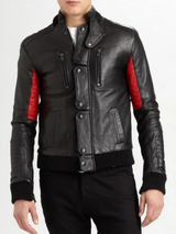 Air Kid Cudi Champ Bomber Leather Jacket Air Kid Cudi Champ Bomber Leather Jacket