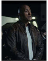 Rampage Dwayne Johnson Brown Leather Jacket Rampage Dwayne Johnson Brown Leather Jacket