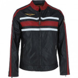 Men's Black Real Leather Rider Jacket Men's Black Real Leather Rider Jacket