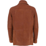 Men's Nubuck Leather Jacket