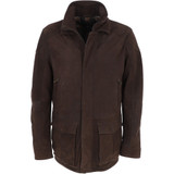 Men's Nubuck Leather Jacket