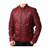 Galaxy Designer Leather Jacket