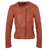 Women's Casual Real Leather Jacket