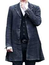 Peter Capaldi Wool Grey Coat Peter Capaldi Wool Grey Coat