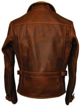 Captain America Steve Rogers Leather Jacket