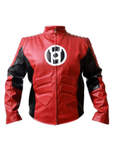 Guy Gardner’s Green Lantern Red Leather Jacket