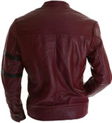 Fast and Furious Dominic Toretto Maroon Leather Jacket