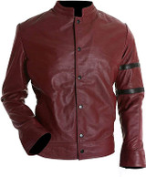 Fast and Furious Dominic Toretto Maroon Leather Jacket Fast and Furious Dominic Toretto Maroon Leather Jacket