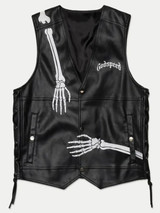 Rod Godspeed Black Leather Vest Rod Godspeed Black Leather Vest
