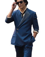 Cowboy Bebop John Cho Blue Suit
