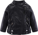Kid Girl Motorcycle Leather Jacket Kid Girl Motorcycle Leather Jacket