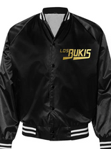 LOS BUKIS Bomber Satin Jacket