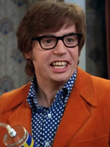 Austin Powers Orange Suit Austin Powers Orange Suit