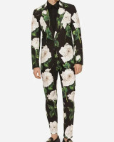 Mens Joe Burrow Floral Suit Mens Joe Burrow Floral Suit