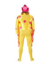 Macho Man Randy Savage Yellow Leather Jacket