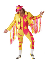 Macho Man Randy Savage Yellow Leather Jacket