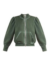 Virgin River Season 4 Brie Green Fleece Jacket Virgin River Season 4 Brie Green Fleece Jacket
