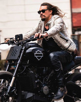 Fast And Furious X Jason Momoa Leather Jacket
