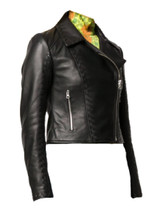 Women’s Handmade Black Fashion Cropped Top