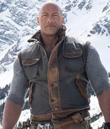 The Rock Jumanji The Next Level Leather Vest