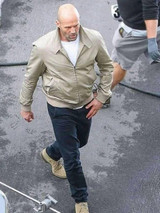 JASON STATHAM WRATH OF MAN BOMBER JACKET JASON STATHAM WRATH OF MAN BOMBER JACKET