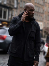 Tyrese Gibson Fast X Movie 2023 Black Jacket Tyrese Gibson Fast X Movie 2023 Black Jacket