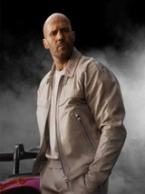 Jason Statham Fast X 2023 Biker Leather Jacket