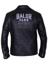 Fergal Devitt Black Leather Jacket