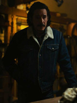 The Last of Us Gabriel Luna Fur Collar Denim Jacket