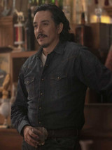 The Last of Us 2023 Gabriel Luna Blue Denim Jacket The Last of Us 2023 Gabriel Luna Blue Denim Jacket