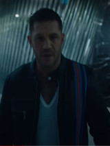 Venom Eddie Brock 2 Black Leather Jacket