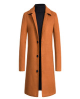 Heart of Stone 2023 Gal Gadot Brown Woolen Coat